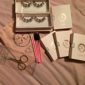 moitie cosmetics lash diy extensions bundle 10 day